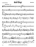 Bad Dog! - 1st Eb Alto Saxophone