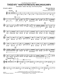 Tarzan Soundtrack Highlights (from Disney's Tarzan) (arr. Paul Murtha) - Bb Bass Clarinet