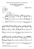 Pomp And Circumstance (Military March No. 4 In G)