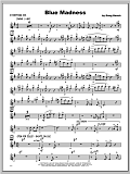 Blue Madness - Baritone Sax