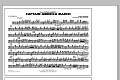 Captain America March - 1st Trombone