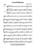 Piccolo Francaise - Piano (optional)