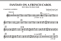 Fantasy on a French Carol - Eb Baritone Saxophone
