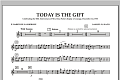 Today Is The Gift - Eb Baritone Saxophone