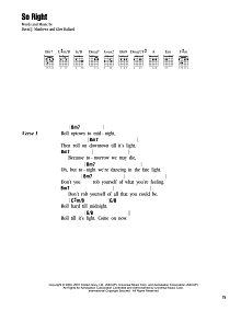 So Right 