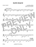 Elfin Waltz - Bb Bass Clarinet