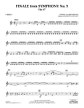 Finale from Symphony No. 5 (arr. Robert Longfield) - F Horn 2