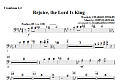 Rejoice, The Lord Is King - Trombone 1,2