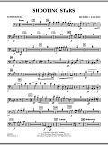 Shooting Stars - Euphonium in Bass Clef