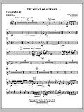 The Sound Of Silence (arr. Mark Hayes) - Bb Clarinet 1,2