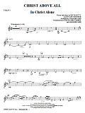 Christ Above All - Violin 2