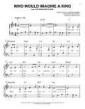 Who Would Imagine A King (arr. Phillip Keveren)