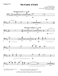 The Family of Faith - Trombone 1 & 2