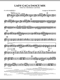 Lady Gaga Dance Mix - Eb Alto Saxophone 1