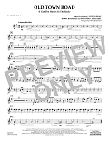 Old Town Road (arr. Paul Murtha) - Bb Clarinet 1