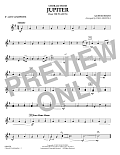 Chorale from Jupiter - Eb Alto Saxophone