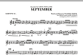 September (arr. Paul Murtha) - Baritone T.C.