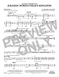 Highlights from Jurassic World: Fallen Kingdom (arr. Michael Brown) - Percussion 1
