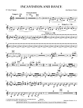 Incantation and Dance - Eb Alto Clarinet