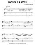 Rewrite The Stars (from The Greatest Showman)