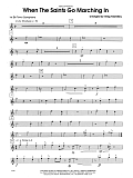 When the Saints Go Marching In - 1st Tenor Saxophone