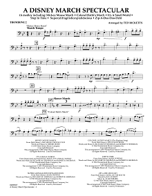 A Disney March Spectacular - Trombone 2 