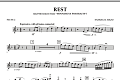 Rest (Mvt. 2 of "Minnesota Portraits") - Flute 2