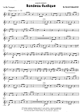 Rondeau Rustique - 1st Bb Trumpet