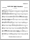 Suite For Three Trumpets (Opus 28) - 2nd Bb Trumpet
