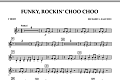 Funky, Rockin' Choo Choo - F Horn