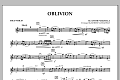 Oblivion - Solo Violin