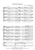 Bohemian Rhapsody (SSATB) (arr. Craig McLeish) - Full Score