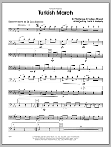 Turkish March - Bassoon 