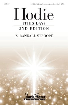 Hodie (This Day) - Score 