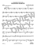 Raiders March - Pt.4 - Bb Tenor Sax/Bar. T.C.