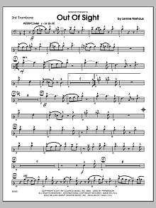 Out Of Sight - Trombone 3 