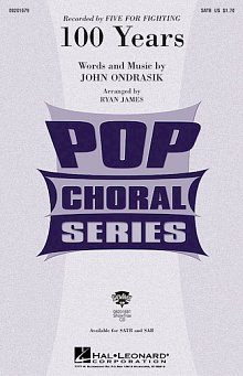 100 Years (arr. Ryan James) 