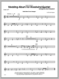 Wedding Album For Woodwind Quintet - Horn in F