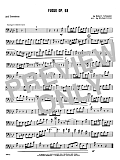 Fugue/Opus 68 - 2nd Trombone