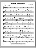 Check Your Swing - Guitar