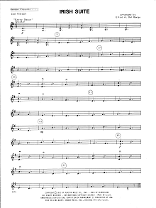 Irish Suite - 2nd Violin 