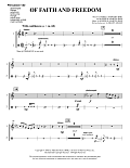 Of Faith and Freedom - Percussion 1 & 2