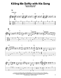 Killing Me Softly With His Song