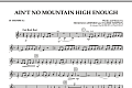 Ain't No Mountain High Enough - Bb Trumpet 2