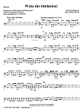 Wake The Jubilation! - Drums