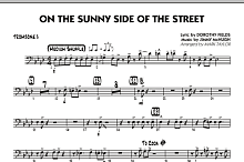 On The Sunny Side Of The Street - Trombone 3 