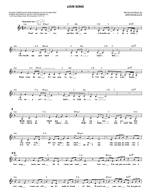 Love Song 