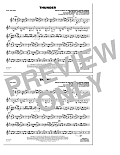 Thunder - 3rd Bb Trumpet