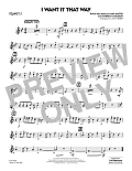 I Want It That Way (arr. John Berry) - Trumpet 3