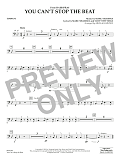 You Can't Stop the Beat (from Hairspray) (arr. Michael Brown) - Timpani